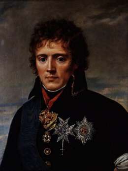 Gustaf Mauritz Armfelt. Kansallismuseo, kuva: Museovirasto.