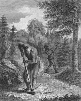 Chasse des Ecureuils en Finlande. Museovirasto 1521:2.