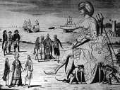 Ääriviivaetsaus vuodelta 1800. Museovirasto, 138939.