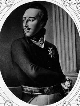 Kustaa IV Aadolf, kuva vuodelta 1808. Museovirasto 9.12-72, 186169.