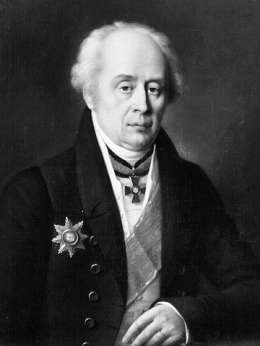 C.E. Mannerheim, maal. J. Oleszkiewicz 1825. Valok. P.O. Welin. Museovirasto 184440.
