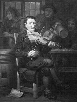Alexander Lauréus, Viulunsoittaja. Ateneum. Valok. Museovirasto 174329. 