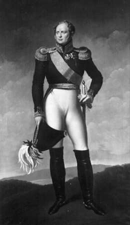 F. de Gerardi, Aleksanteri I. Kuva oli yliopiston hallussa vuodesta 1815. KM 7979:1, Museovirasto.