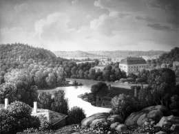 Carl von Kügelgen, Mustio. Eremitaasi, Museovirasto.