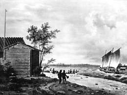 Sebastian Gripenberg: Keisari Aleksanteri I:n matka Suomen suuriruhtinaskunnassa kesällä 1819. Pietari 1828. Kuvat tehty Pariisissa 1826-1828. Museovirasto 79286.
