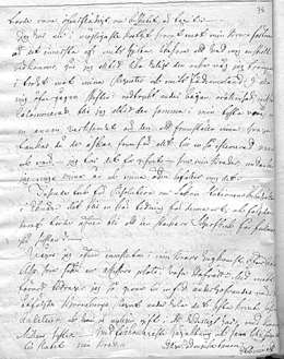 Kenraali J.F. Aminoff valtiosihteeri R.H. Rehbinderille 6.3.1819 koskien perustuslakihankkeita, sivu 4. Rehbinderin kirjekokoelma. Kansalliarkisto.