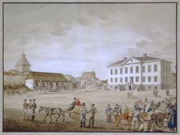 Helsinki, Raatihuoneentori. Helsingin kaupunginmuseon kuva-arkisto.