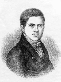 Myöhempi piirroskuva A.I. Arwidssonista, Museovirasto. 