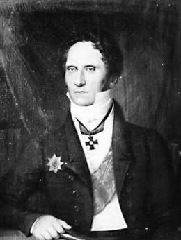 C.J.Walleen. Maalaus. Kuva: Museovirasto.