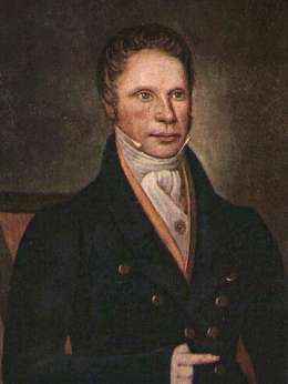 Johan Lindh, J.J. Julin. Kuva Museovirasto.