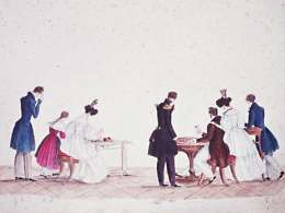 August Mannerheim, Rilax-album. Museovirasto, dia 1829.