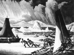 Kuva julkaistu 1830 Lontoossa teoksessa Travels... through Russia... in 1829. Museovirasto.