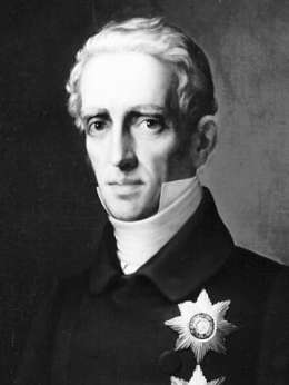 L.G. von Haartman. T. Neffin maalaus. Kuva: Museovirasto.