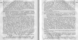 Maaherroille annettu kehotus valvoa kulkukauppaa 18.1.1837. Kuva on 1845 julkaistusta kokoelmasta: Samling af Bref, Förklaringar och Föreskrifter... IV . Kansalliarkisto.