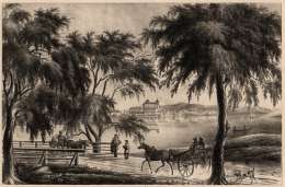 P.A. Kruskopf, Hämeenlinna. Finska vuer, 1837. Kuva: Museovirasto.