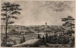 P.A. Kruskopf, Tampere. Kuva julkaistu 1837 teoksessa Finskla vuer.