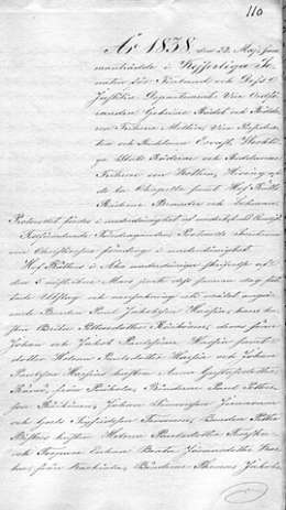 Valkjärven 19.8.1837 kapinan käsittely senaatin oikeusosastolla 22.5.1838. VSV 57/1838. Kansallisarkisto. 