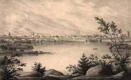 P.A. Kruskopf, Viipuri. Finska vuer, 1837. Kuva: Museovirasto.