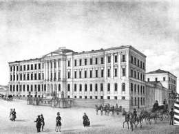 Fredrik Tengström, Vuer af Helsingfors, 1838. Museovirasto.