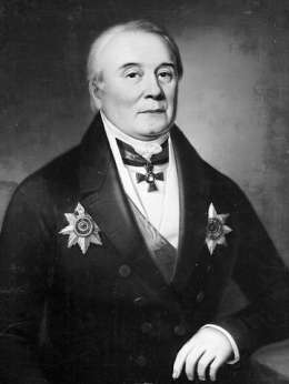 A.H. Falck. J.Lindhin maalaus. Kuva: Museovirasto.