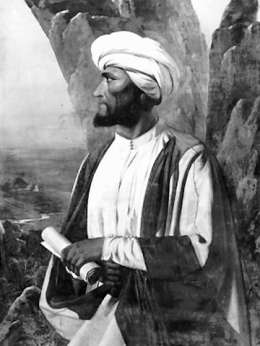 G.A.Wallin. R.W.Ekmanin 1853 maalaama muotokuva. HY. Kuva: Museovirasto.