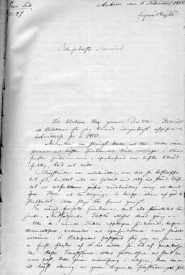 Piirilääkäri W.S. Schildtin raportti 28.1.1851. Lääkintöhallitus I Kanslia Eba 25 Kansallisarkisto.