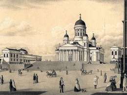 F. Liewendal, Vyer af Helsingfors och dess omgivningar. Kuva: Museovirasto.