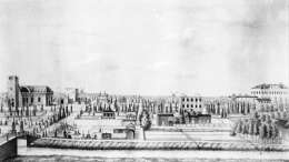 Palanut Vaasa 1852. Kuva: Museovirasto.
