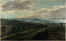 P.A. Kruskopf, Parkumäki. Kuva julkaistu teoksessa La Finlande pittoresque, 1853.