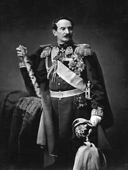 F.W.R. Berg. 1866 tehty muotokuvan kopio. Museovirasto.