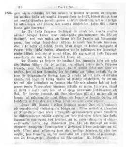 Oulun läänin kuvernöörille 11.7.1854 lappalaisten kalastusoikeudesta Jäämeren rannikolla. Samling af de till efterlefnad gällande Bref, Förklaringar och Föreskrifter VI.