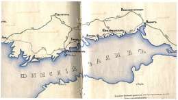 Suunnitelma lennätinlinjoista 1857. KKK 37 I /1860. Kansallisarkisto.