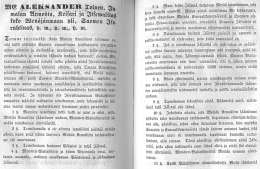 Julistus yhden toimikunnan asettamisesta Suomen asioita warten Suomen Isoruhtinanmaan Waltasihtieriammattiin. 27.3./8.4.1857.