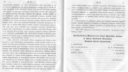 Julistus kauppalan perustamisesta Haukiniemen niemelle Iisalmen pitäjässä. 24.10.1860.