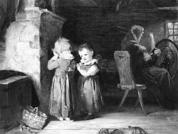 Alexandra Frosterus-Såltin, Pikku suruja, öljymalaus. Kuva: Museovirasto.