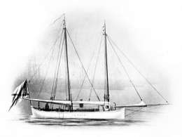 E. von Schantz: Min sista skuta (1864). Kuva: Museovirasto.