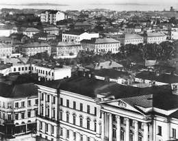 J.Hoffers, Helsinkiä 1866. Kuva: Museovirasto.