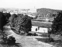 Helsinki, Mäntymäki. G.F. Stockmannin albumi. Valok. E. Hoffers. Museovirasto.