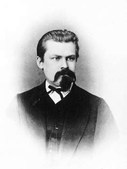 Kaarlo Bergbom. Kuva: Museovirasto.