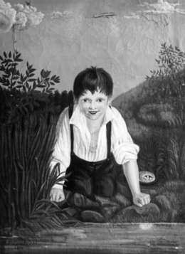 A.E. Kyntzellin maalaus vuodelta 1871. Kuva: Museovirasto.