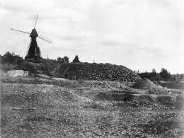Orijärven kuparikaivos Kiskossa. Valok. C.J. Malmberg. Museovirasto.