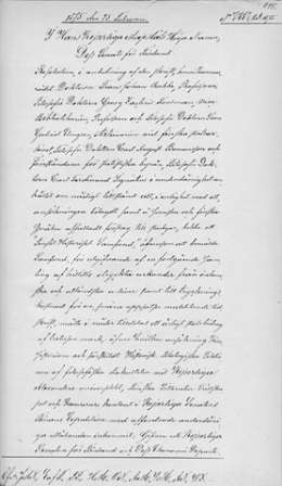 Suomen Historiallisen Seuran säännöt 25.2.1875. Sen.tal.os. päätöstaltio I/1875. Kansallisarkisto.