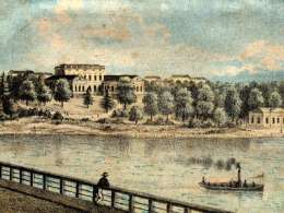 F. Liewendahl: Helsingfors Album. En samling af 38 Vuer, 1877. Kuva: Museovirasto.