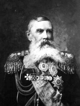 F.L. Heyden, F. Ahlsteditin maalaus. Kuva: Museovirasto.
