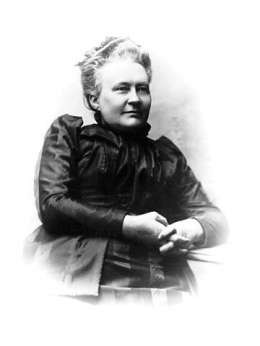 Minna Canth. Kuva: Museovirasto.