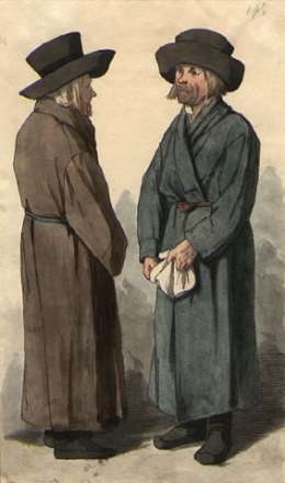 S. Falkman, Ukkoja Ruokolahdelta. Itä-Suomi 1885. Falkman teki Viipurin lääniin kansatieteellisen tutkimusmatkan.