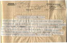 Venäjän sisä-asiainministerin sähkösanoma kenraalikuvernöörille 13.3. KKK43/1881. Kansallisarkisto.