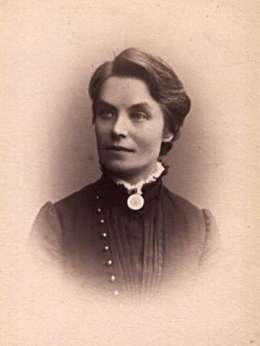 Emma Irene Åström. Kuva: Museovirasto.