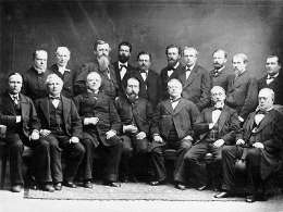 Valtiopäivien suuri valiokunta 1882. Kuva: Museovirasto.