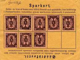 Postisäästöpankin säästökortti. Museovirasto.